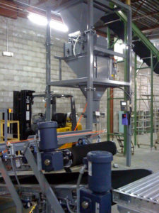 Weighing and Bagging Line Weighing and Bagging Line